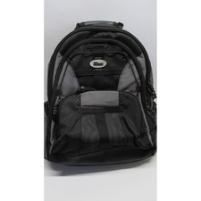 Mochila Targus Laptop Viagem Trabalho Escolar Leve Preta Cinza TSB212 comprar usado  Enviando para Brazil