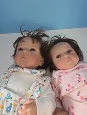 Usado, 2 - Boneca bebê renascida silicone macio DongGuan Mikaiqi Wanju bonecas hiper realistas comprar usado  Enviando para Brazil