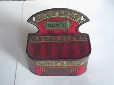 Ancienne boite allumettes d'occasion  Blain