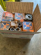 Enorme NOS Lote Aleatório 1930s 1940s 1950s Rolamentos de Caminhão de Carro CMF Timken Races Cone comprar usado  Enviando para Brazil