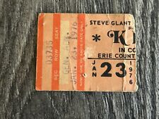 Kiss ticket stub for sale  Albany