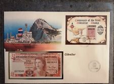 1986 | Gibraltar | ESST 25.03.1986 | Stamp 29p | BN 1 Pound | 1983 | UNC | BFR, usado comprar usado  Enviando para Brazil