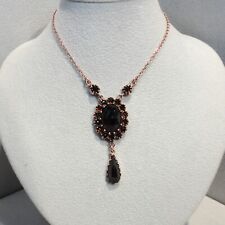 Granat granatschmuck collier gebraucht kaufen  Pforzheim