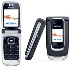Nero sbloccato Nokia 6131 Flip Fold Grande schermo telefono cellulare originale na sprzedaż Nero sbloccato Nokia 6131 Flip Fold Grande schermo telefono cellulare originale na sprzedaż  Wysyłka do Poland