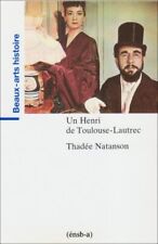 Henri toulouse lautrec d'occasion  Saint-Maur-des-Fossés