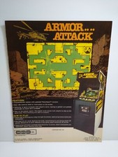 Armor attack video for sale  Collingswood