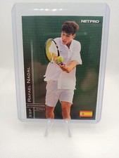 #77 RAFAEL NADAL PARERA 2003 RC ROOKIE NETPRO TENIS comprar usado  Enviando para Brazil