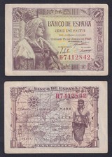 Banconota spagna peseta usato  Chieri