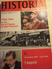 Revue historia serie d'occasion  Vienne
