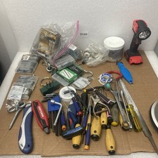 Lot tools screws for sale  Garland