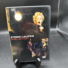 Cyndi Lauper -Live...At Last High definition Dolby digital behind the scenes DVD comprar usado  Enviando para Brazil