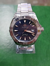 Relógio masculino automático TAG Heuer Aquaracer calibre 5 WAY2112-0 aço inoxidável comprar usado  Enviando para Brazil