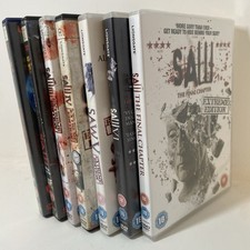 Saw dvd collection for sale  NEWPORT