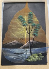 Dipinti foglia raffiguranti usato  Teramo