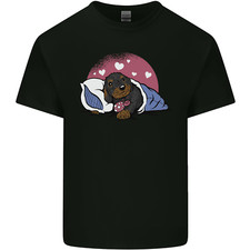 Shirt enfants teckel d'occasion  Expédié en France