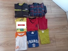 Lot vêtements garçon d'occasion  Vouillé