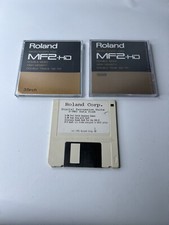 3 micro disquetes Roland MF2-HD/Roland S-MRC/Roland MT200 comprar usado  Enviando para Brazil
