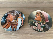 Decorative plates diana for sale  PRENTON