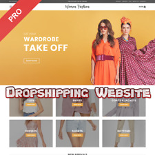 Fashion dropshipping website for sale  LONDON