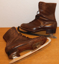 Vintage patins glace d'occasion  Saint-Louis