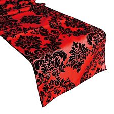 Damask table runner for sale  Walnut