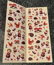 Sticker bogen zeitschrift gebraucht kaufen  Kerpen