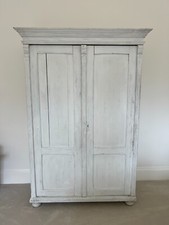 Rustic wardrobe armoire for sale  LONDON
