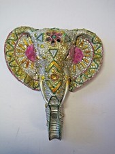 Elephant head colorful for sale  Seattle