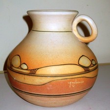 Vaso ceramica terracotta usato  Palermo