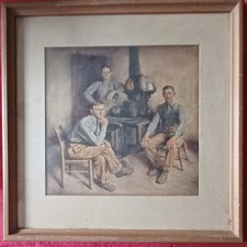 Reduced vintage framed for sale  Roseville