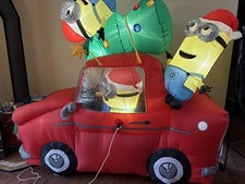 Minions christmas tree for sale  Cato