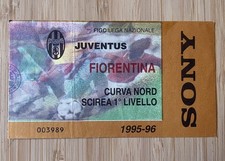 Biglietto juventus fiorentina usato  Senigallia