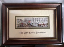 Lady codiva stevengraph for sale  EXETER
