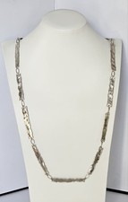 Collana argento martellata usato  Assemini