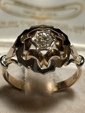 Anello vintage oro usato  Guidonia Montecelio