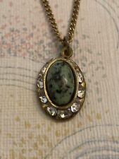 Vintage necklace gold for sale  STOCKPORT