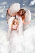 Fantasia de fada fantasia asas de anjo grande decoração de festa infantil Сosplay comprar usado  Enviando para Brazil