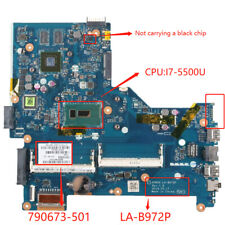 Placa-mãe notebook CPU 790673-501 LA-B972P para HP Pavillion 15-R 250 G3 I7-5500U comprar usado  Enviando para Brazil