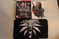 The Witcher 3 Estojo de Aço STEELBOOK G1 PC Skellige + Camiseta - CAIXA PROMOCIONAL RARA comprar usado  Enviando para Brazil