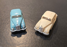 Usado, Dois (2) veículos antigos de plástico Mercedez Benz 300 carros clássicos EKO 1:88 HO comprar usado  Enviando para Brazil