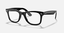 Óculos de leitura Ray Ban Wayfarer preto +1,00 até +4,50 lentes Ray Ban GENUÍNAS comprar usado  Enviando para Brazil