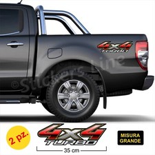 Adesivi 4x4 turbo usato  Pineto
