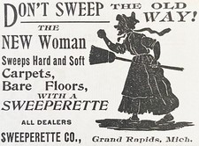 1895 sweeperette carpet for sale  Dulac