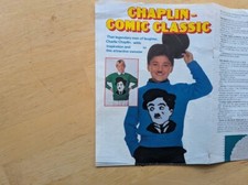 Padrão de tricô charlie chaplin comprar usado  Enviando para Brazil