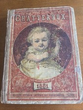 Chatterbox 1881 illustrated for sale  Pawnee