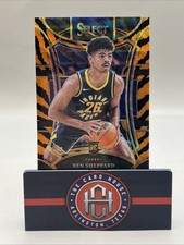 2023-24 Select Ben Sheppard Rookie RC Tiger SP Mezanino Indiana Pacers BB1 comprar usado  Enviando para Brazil