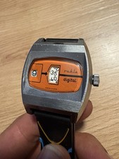 Ruhla digital armbanduhr gebraucht kaufen  Bernburg