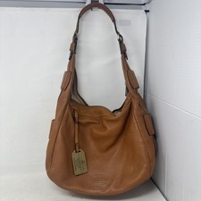 Ralph Lauren R.L. MCMLXVII Est. Bolsa de ombro 1967 marrom couro macio - 155, usado comprar usado  Enviando para Brazil