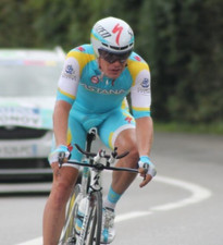 Skinsuit astana pro d'occasion  Suresnes
