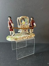 Porcelaine chaise porteur d'occasion  Charenton-le-Pont